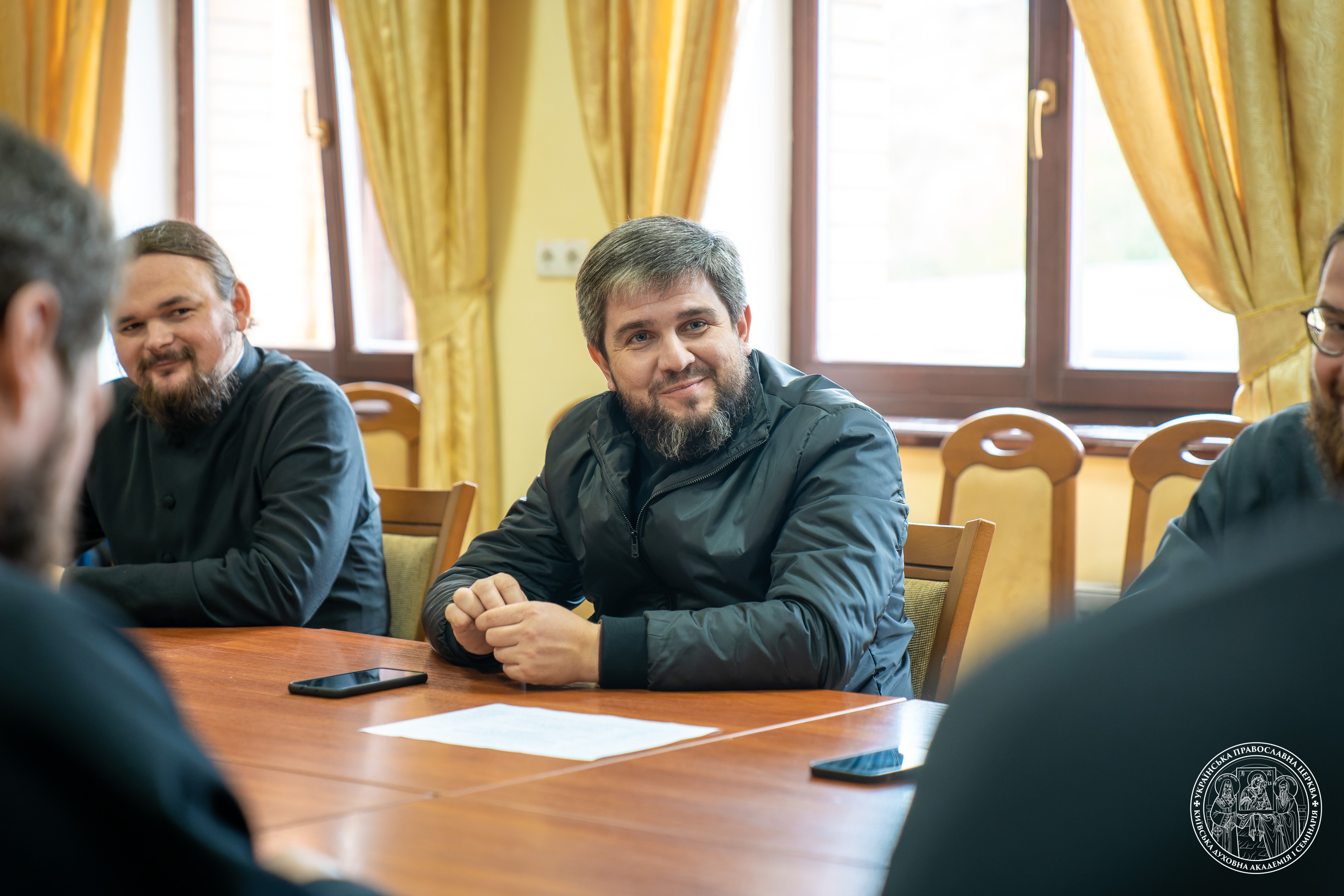 Вітаємо доцента протодиякона Андрія Музольф з Днем народження!