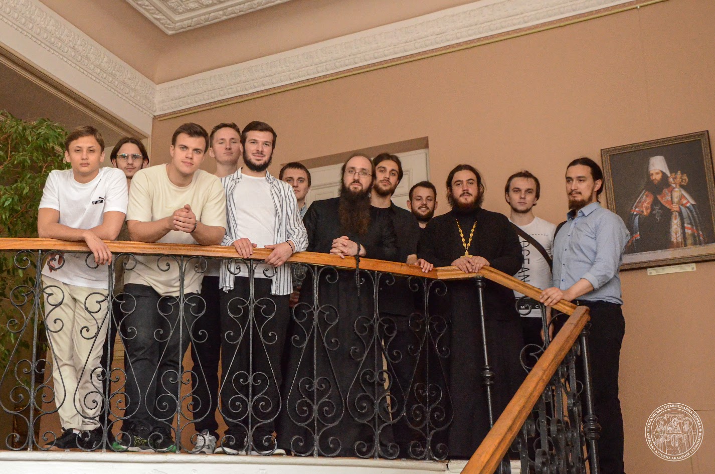 Студенти та вихованці Київських духовних шкіл відвідали з екскурсією визначні пам’ятки історії та культури столиці