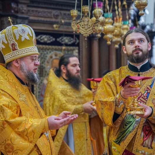 Архієпископ Сильвестр взяв участь у святкуванні престольного свята храму на честь свт. Михаїла, першого митрополита Київського