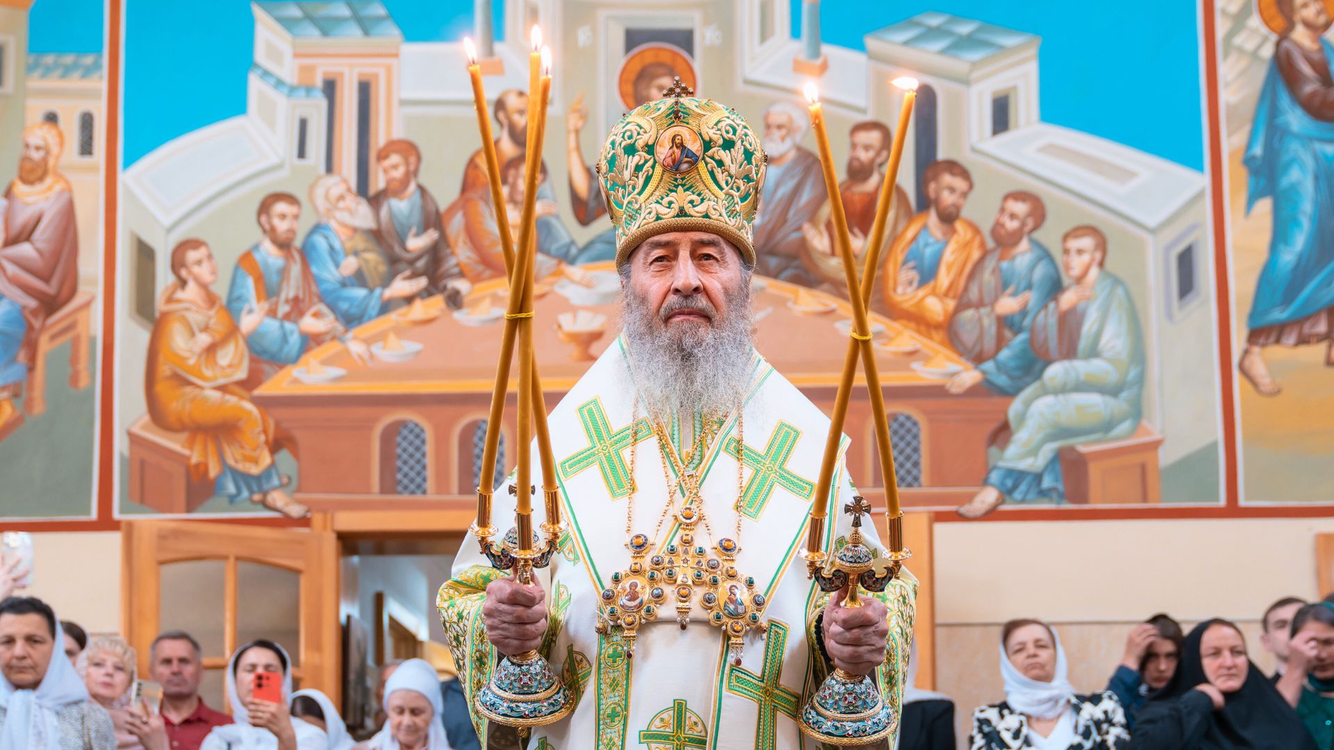 Київські духовні школи сердечно вітають Предстоятеля Української Православної Церкви з Днем Ангела!