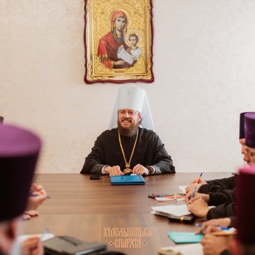 Вітаємо професора митрополита Хмельницького і Старокостянтинівського Віктора з Днем Народження та річницею архієрейської хіротонії!