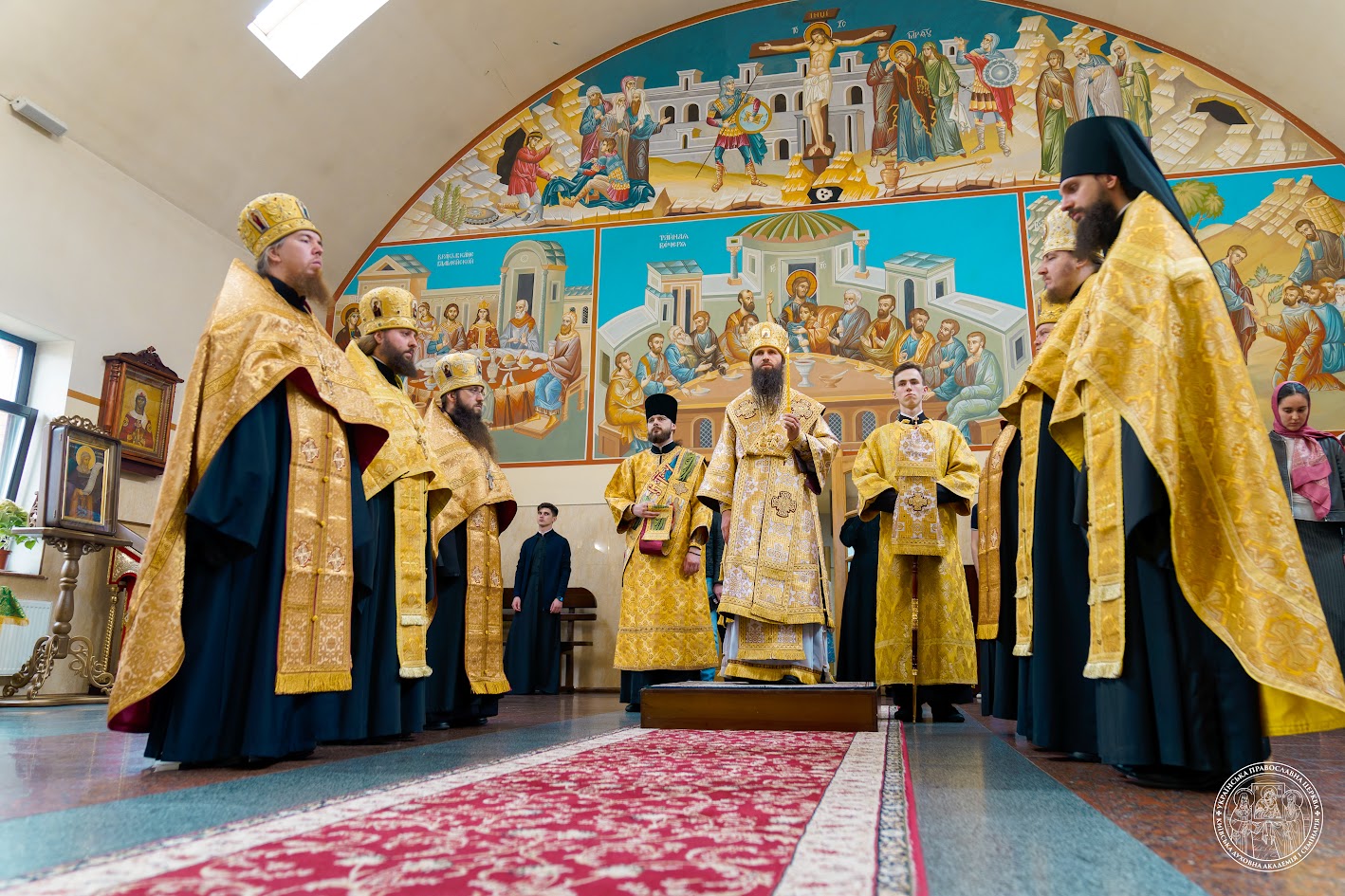 Всенічне бдіння напередодні Неділі другої після П’ятидесятниці