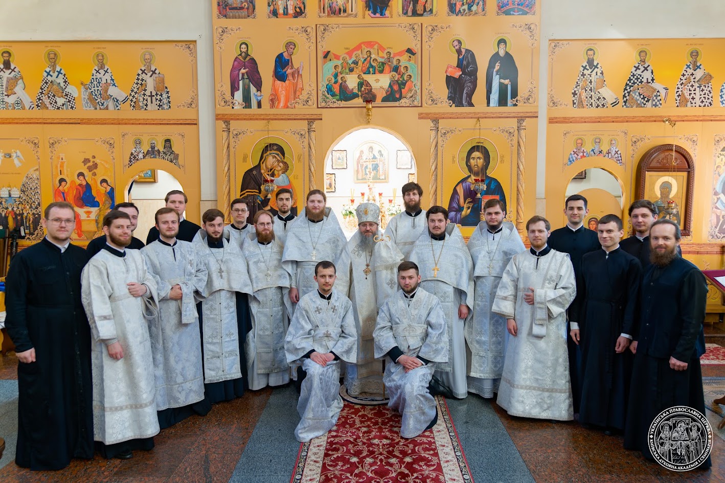 Літургія з випускниками Академії у день вшанування Володимирської ікони Божої Матері