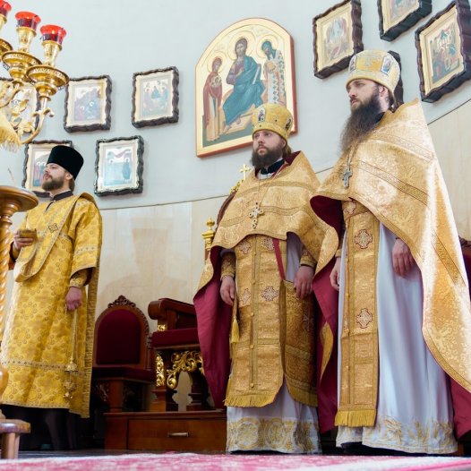 Літургія у третю Неділю після П’ятидесятниці