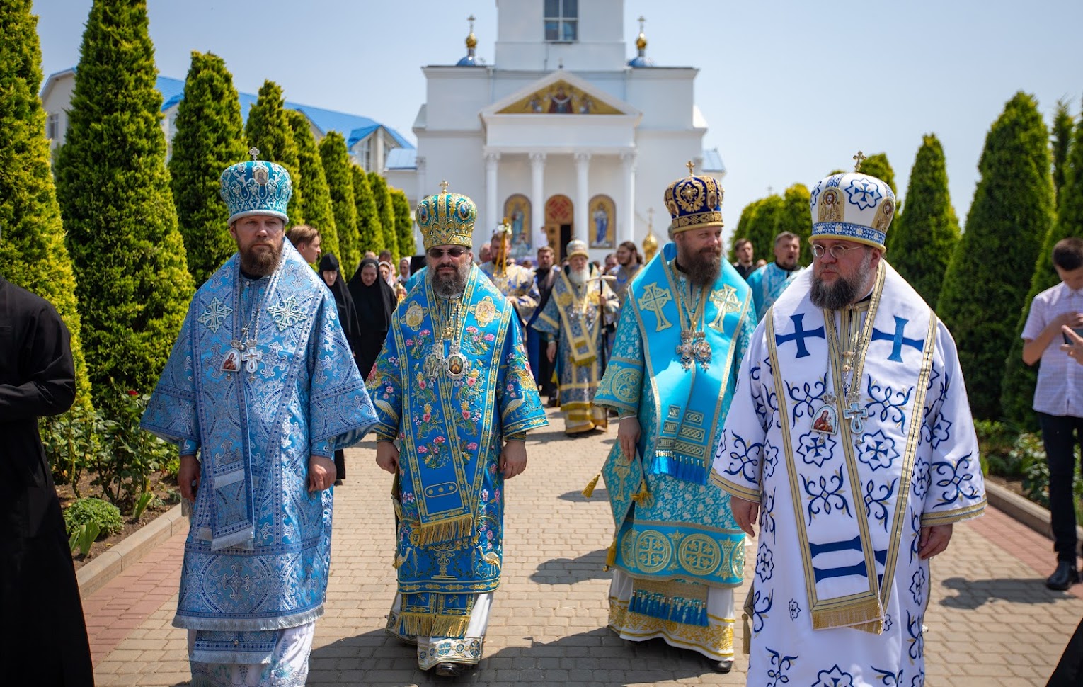 Архієпископ Сильвестр взяв участь у святкуванні 10-річчя заснування Свято-Покровського чоловічого монастиря с. Маринівка