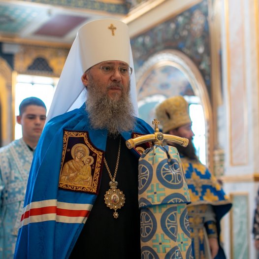 Вітаємо митрополита Бориспільського і Броварського Антонія з Днем Небесного покровителя!