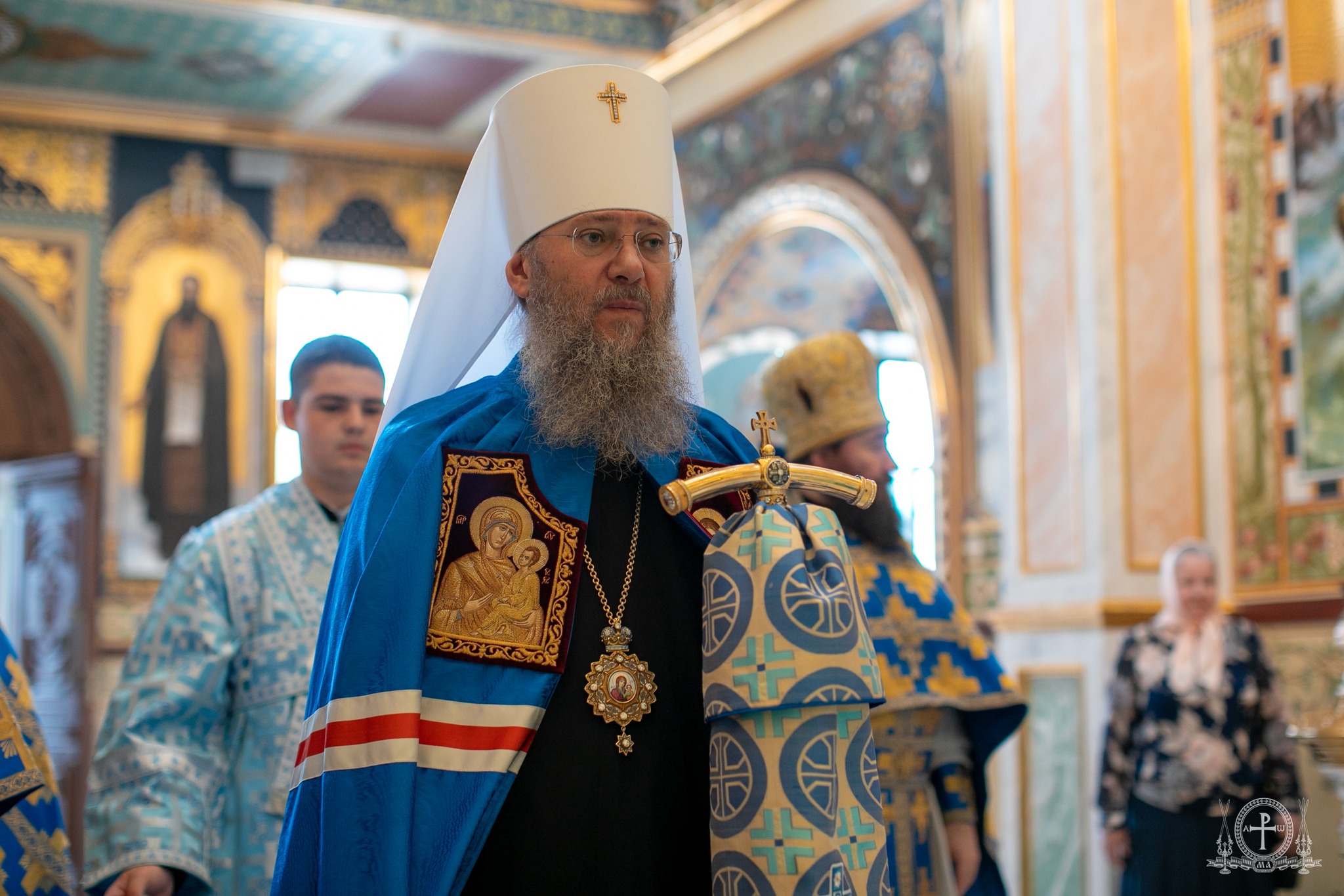 Вітаємо митрополита Бориспільського і Броварського Антонія з Днем Небесного покровителя!