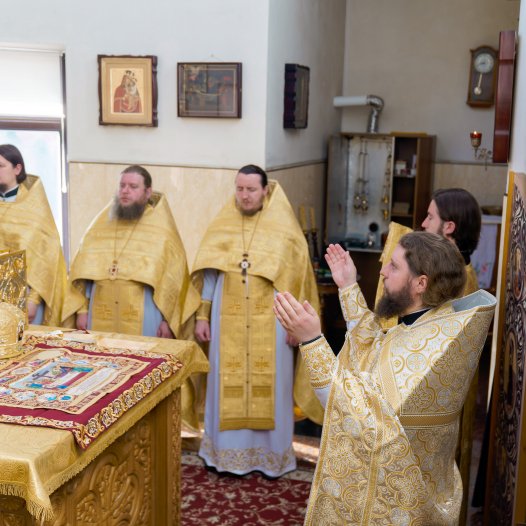 Київська духовна академія молитовно відзначила свято Різдва Іоанна Предтечі