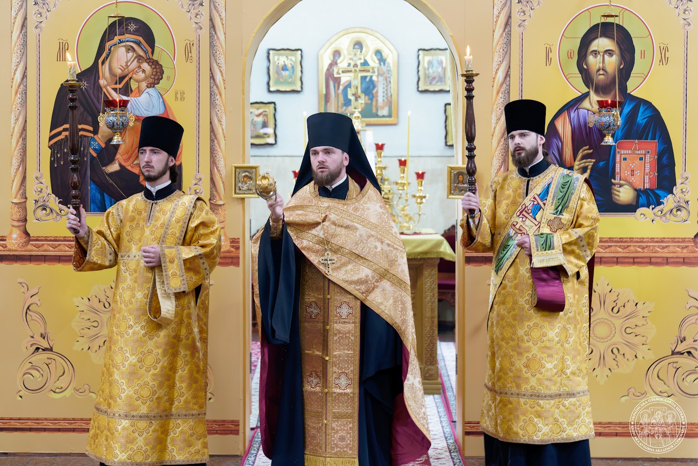 Всенічне бдіння в Академії напередодні Неділі шостої після П’ятидесятниці