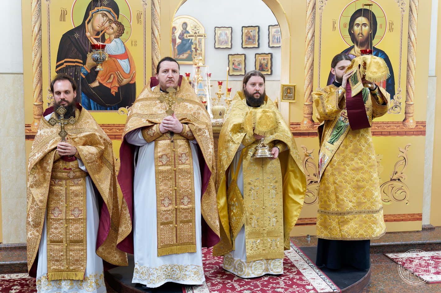 Божественна літургія в КДАіС у Неділю шосту після П’ятидесятниці