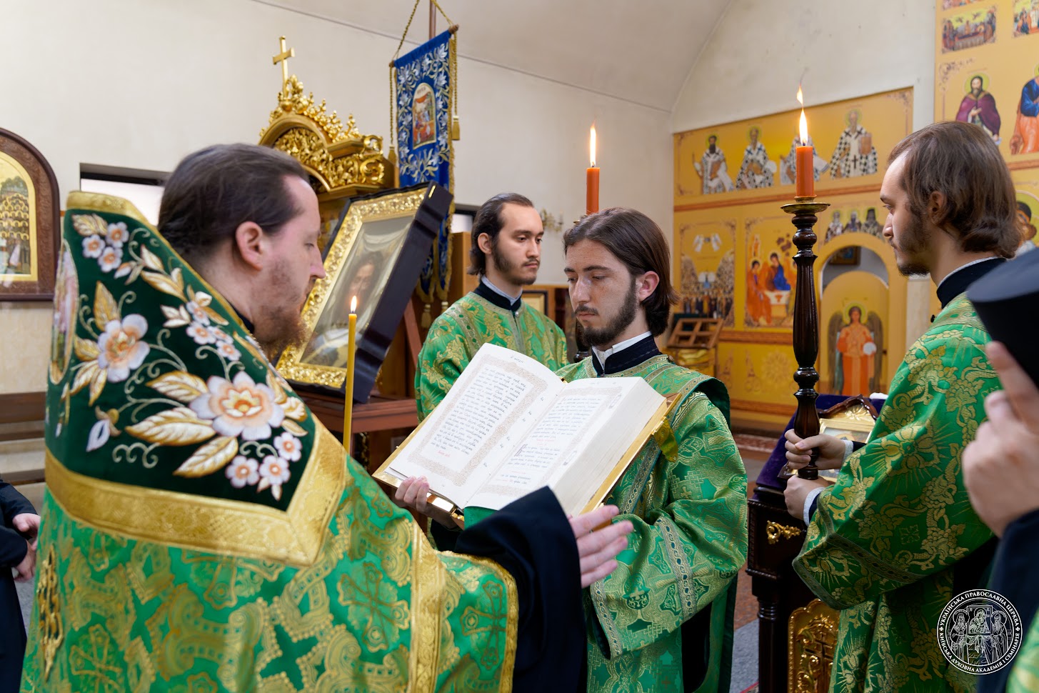 Всенічне бдіння напередодні дня пам’яті преподобного Антонія Печерського