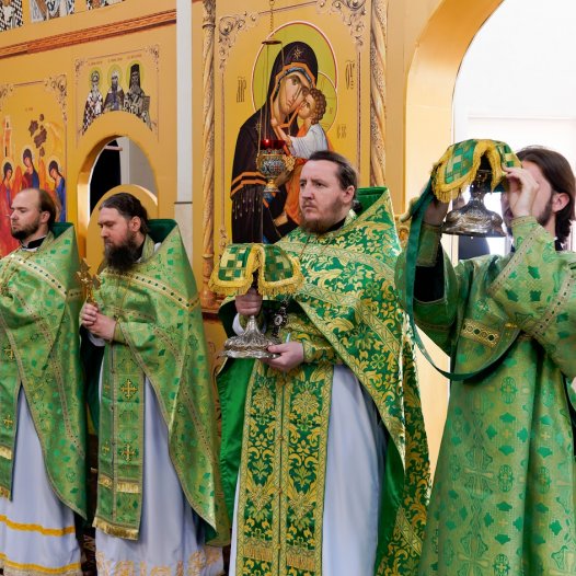 День пам’яті преподобного Антонія Печерського в Київській духовній академії