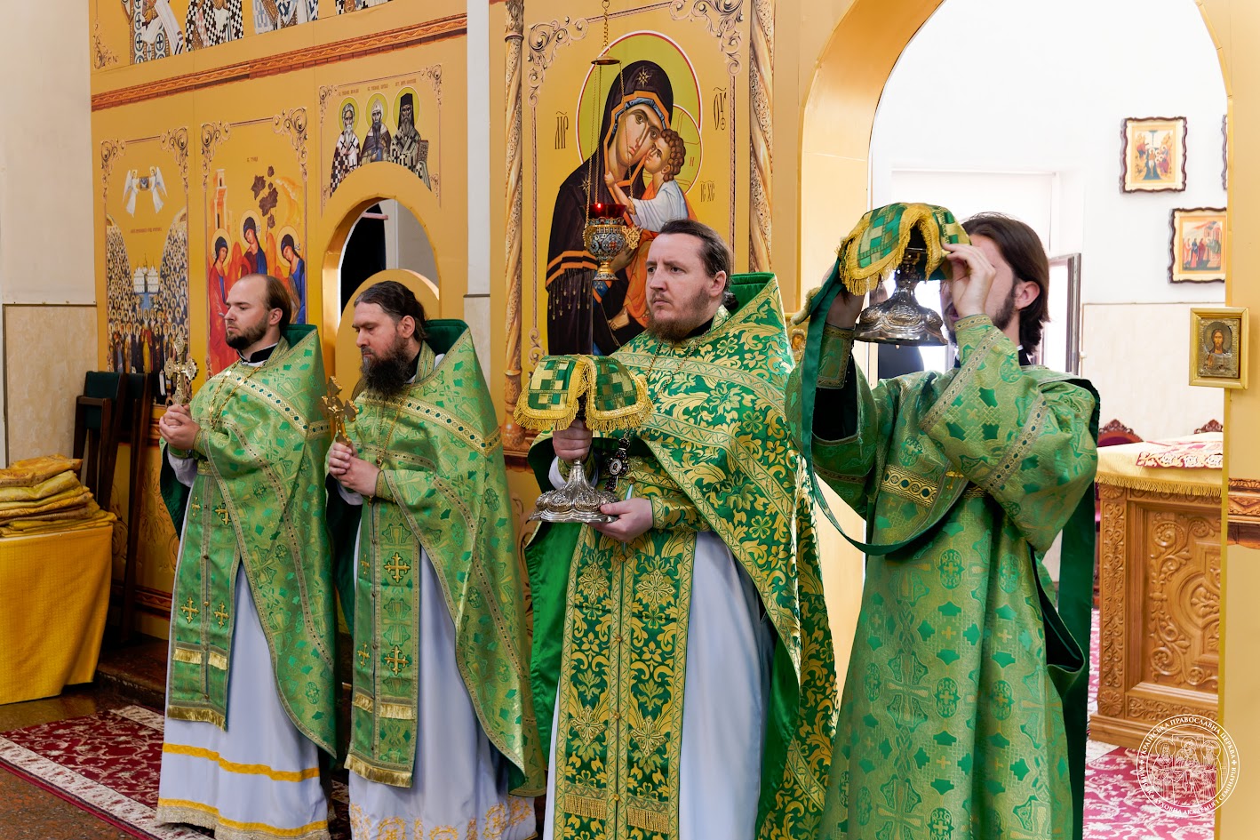 День пам’яті преподобного Антонія Печерського в Київській духовній академії