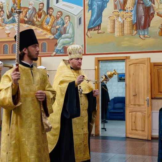 Всенічне бдіння напередодні Неділі сьомої після П’ятидесятниці