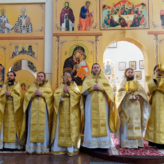 Божественна літургія у Неділю сьому після П’ятидесятниці