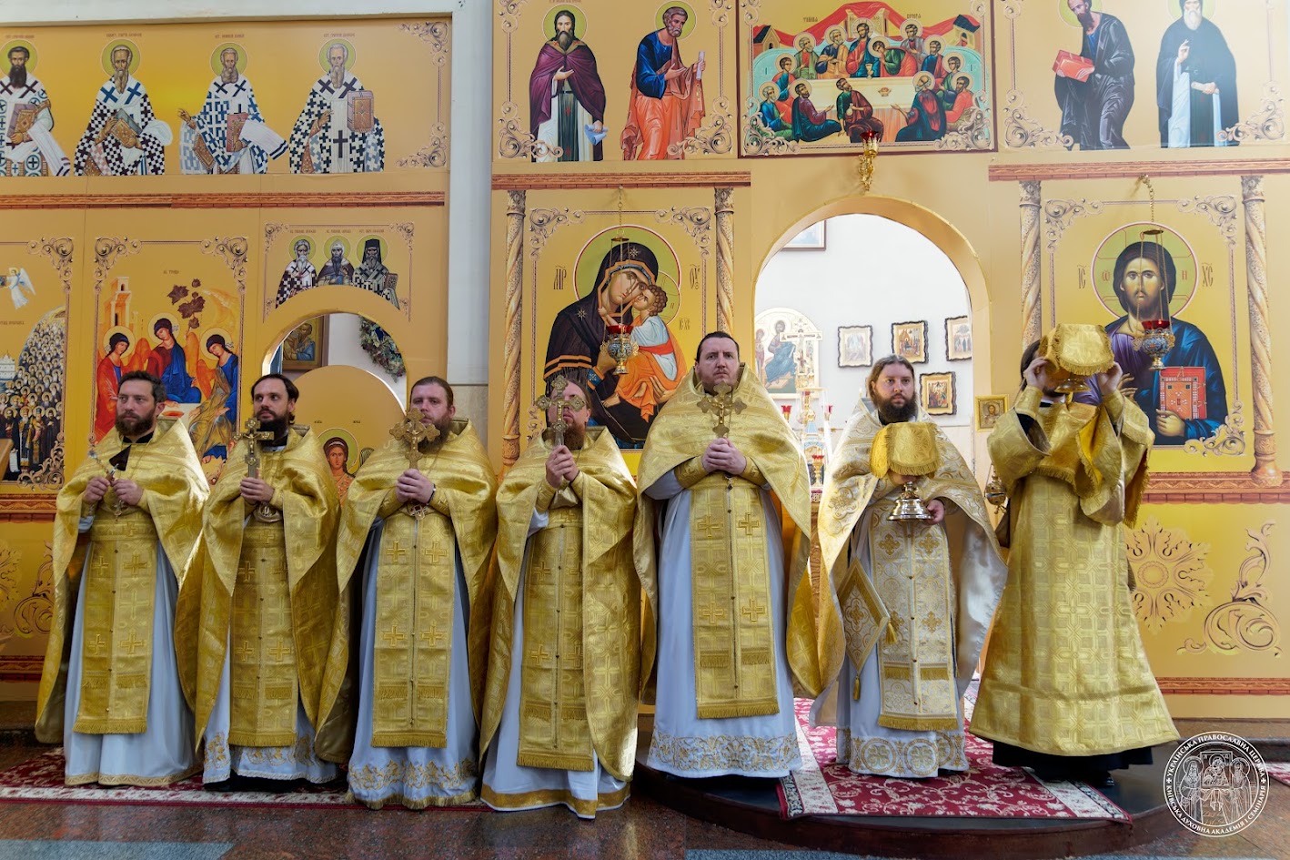 Божественна літургія у Неділю сьому після П’ятидесятниці
