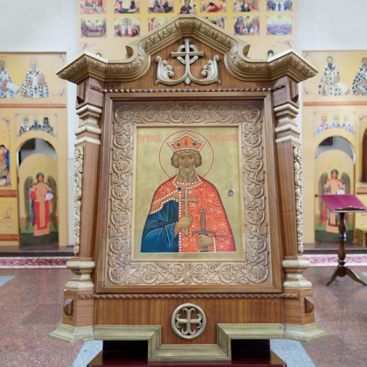 Всенічне бдіння напередодні дня Хрещення Русі та пам’яті рівноапостольного великого князя Володимира
