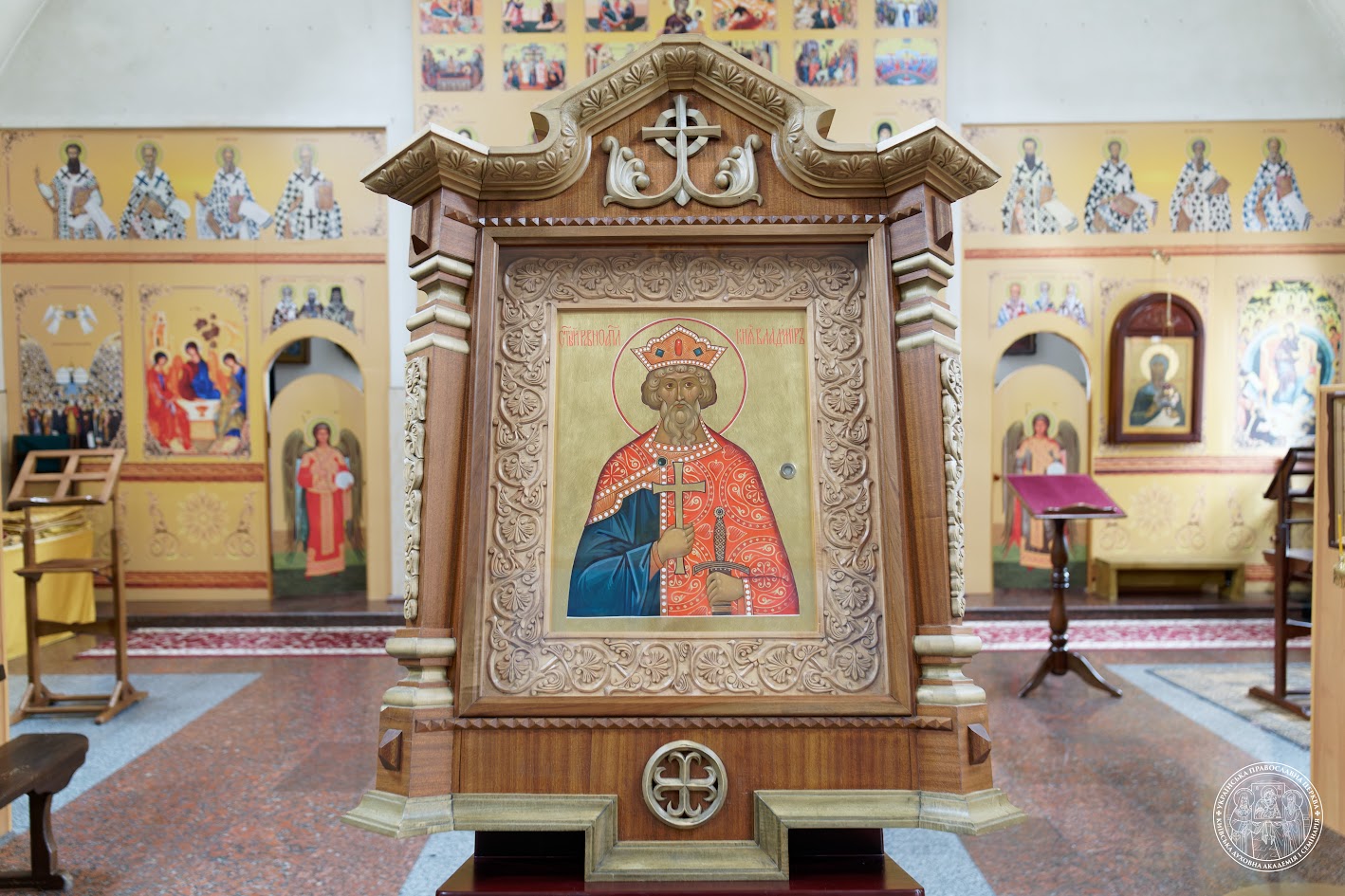 Всенічне бдіння напередодні дня Хрещення Русі та пам’яті рівноапостольного великого князя Володимира