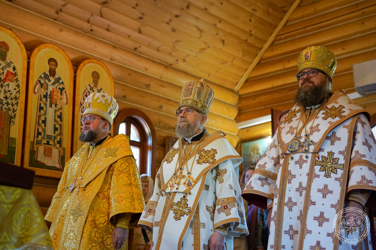 Архієпископ Сильвестр взяв участь у богослужінні в день пам’яті свт. Іоанна Шанхайського і Сан-Франциського