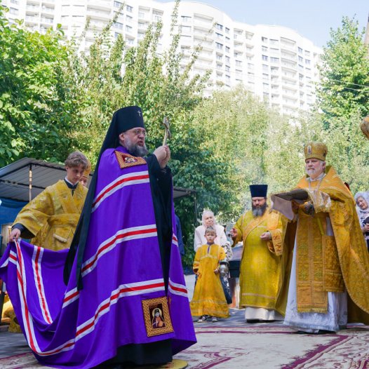 Архіпастирське служіння ректора у день свята святих первоверховних апостолів Петра і Павла
