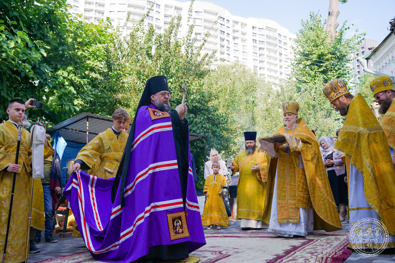 Архіпастирське служіння ректора у день свята святих первоверховних апостолів Петра і Павла