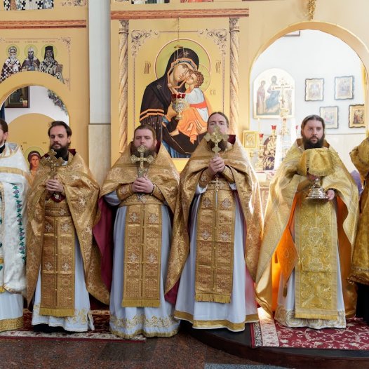 Літургія у четверту Неділю після П’ятидесятниці