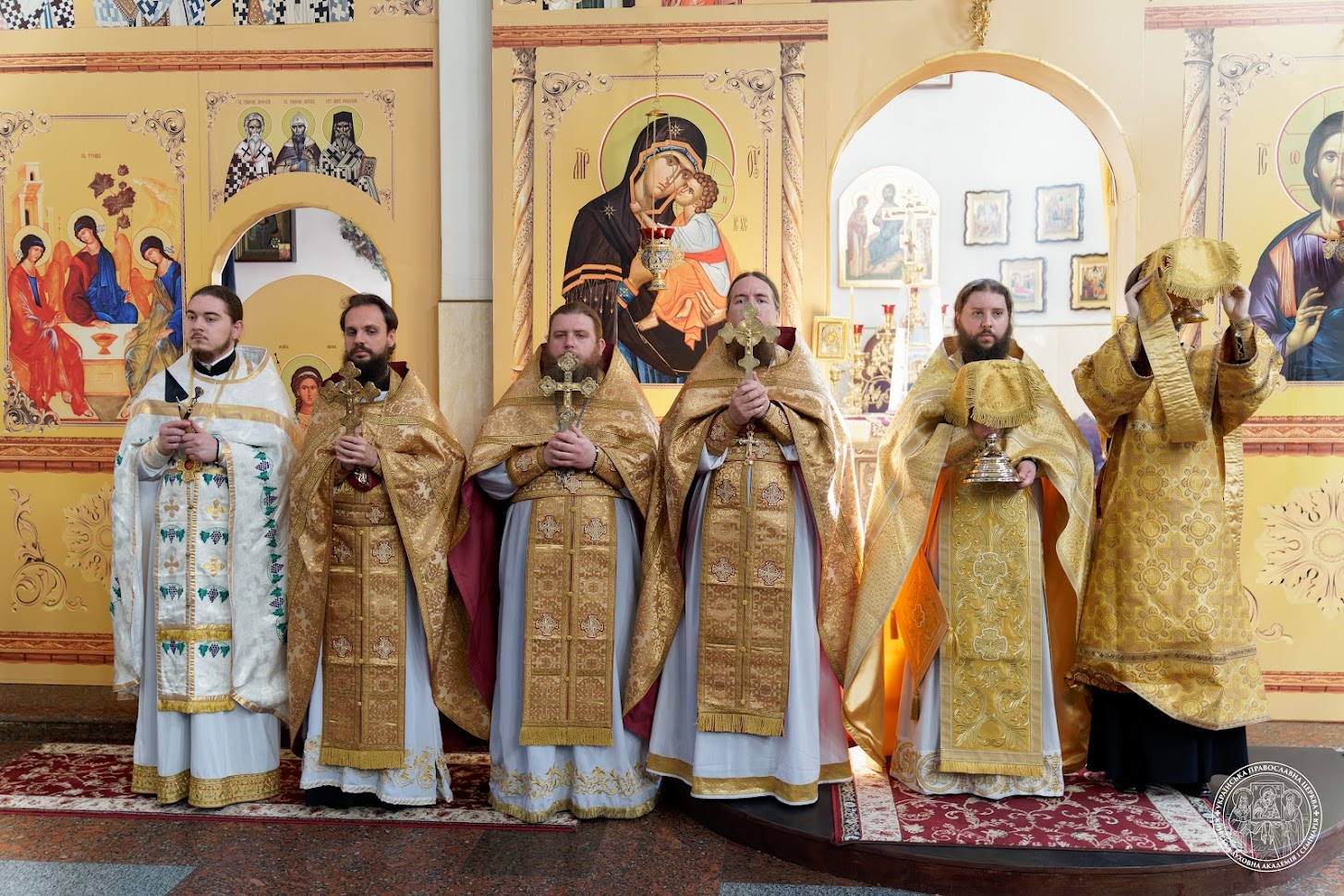 Літургія у четверту Неділю після П’ятидесятниці
