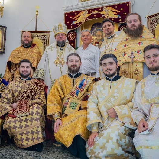 Архієпископ Сильвестр очолив престольне свято храму на честь Собору дванадцяти апостолів