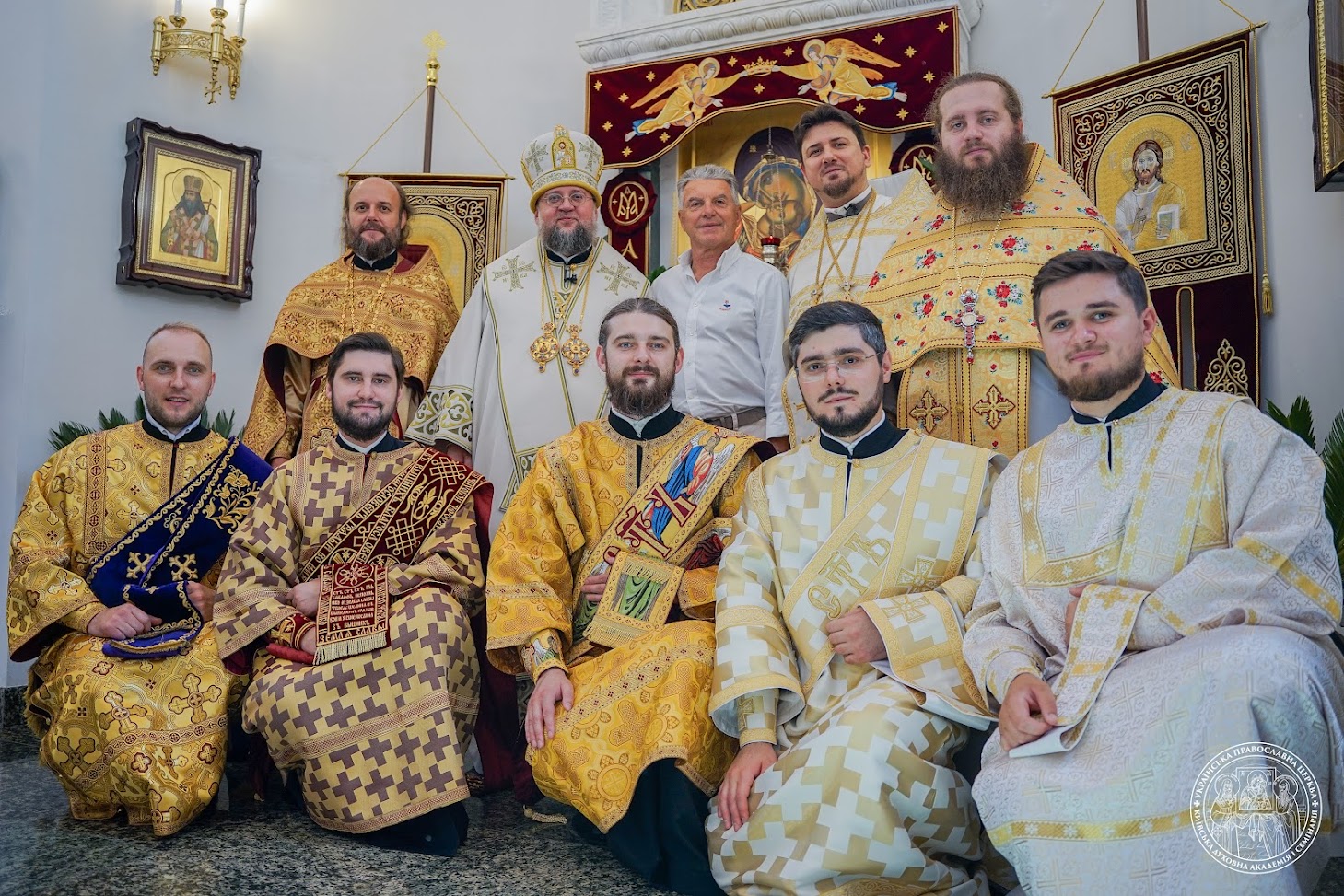 Архієпископ Сильвестр очолив престольне свято храму на честь Собору дванадцяти апостолів