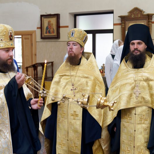 Напередодні свята Різдва Іоанна Предтечі в Академії відслужено Всенічне бдіння
