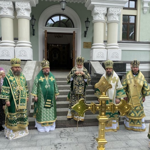 Ректор КДАіС взяв участь у святковому богослужінні в день пам’яті преподобного Сергія Радонезького