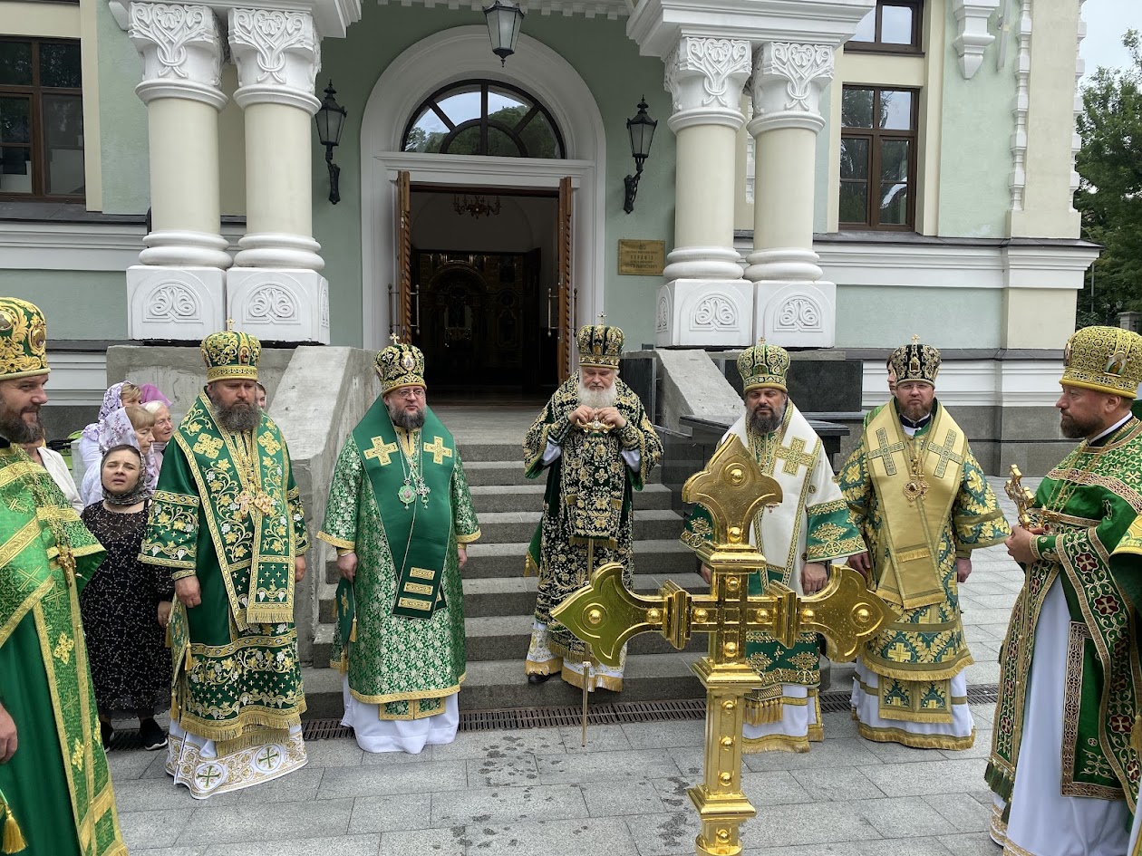 Ректор КДАіС взяв участь у святковому богослужінні в день пам’яті преподобного Сергія Радонезького