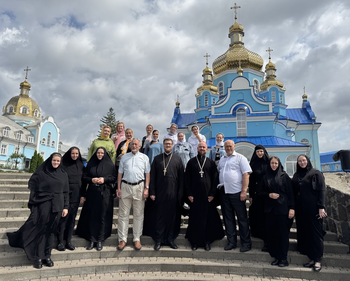 У Центрі дистанційної освіти для мирян УПЦ відбулася виїзна сесія