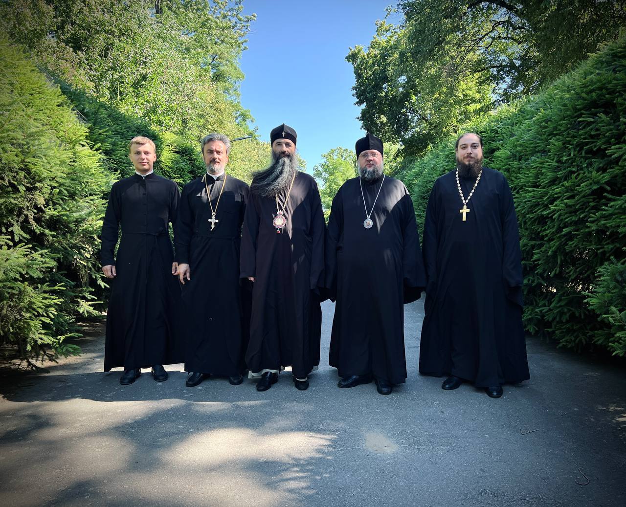 Ректор КДАіС архієпископ Білогородський Сильвестр здійснив візит до Вінницької єпархії