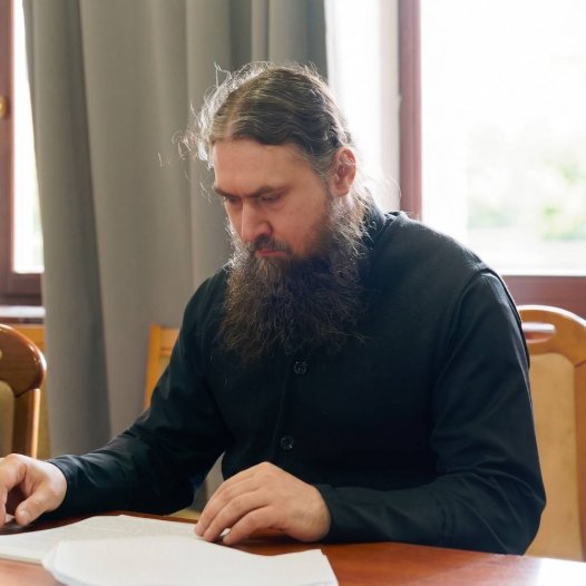 Вітаємо професора архімандрита Феофана (Меджидова) з Днем народження!