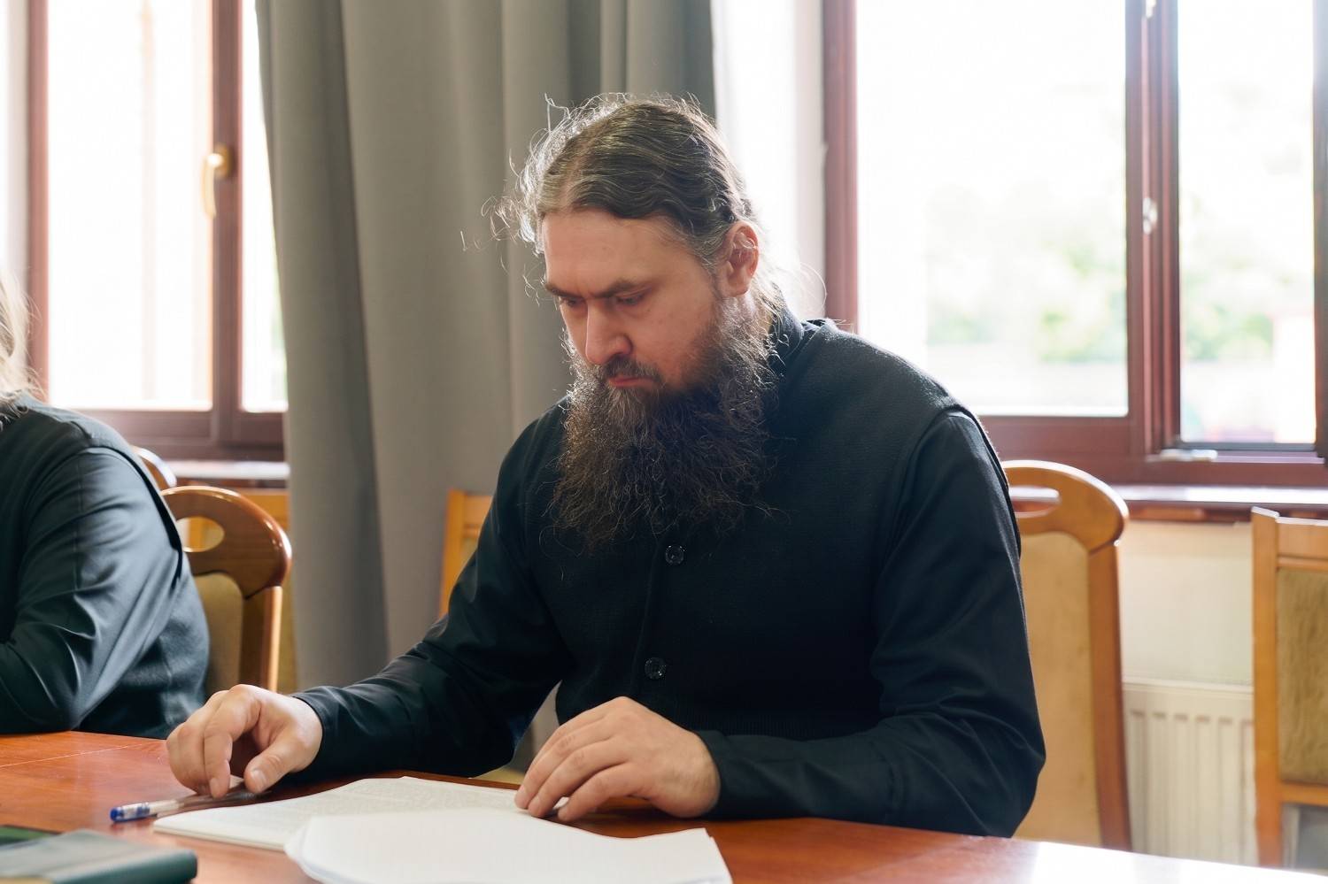 Вітаємо професора архімандрита Феофана (Меджидова) з Днем народження!