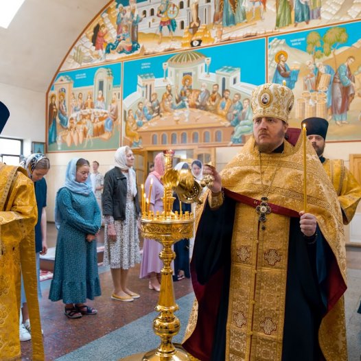 Всенічне бдіння напередодні Неділі п’ятої після П’ятидесятниці