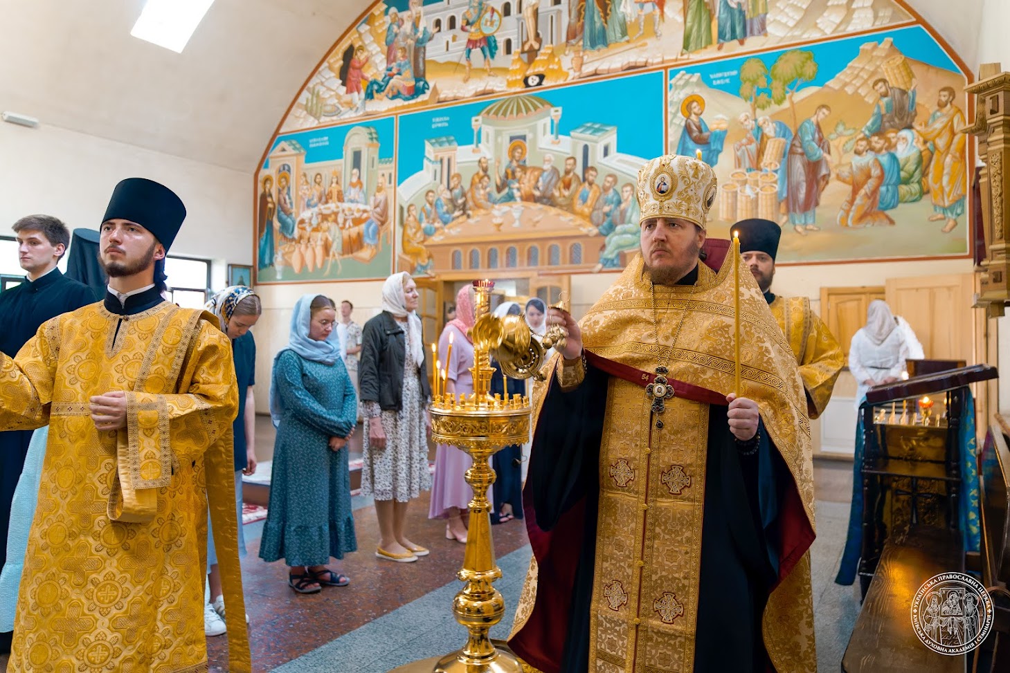 Всенічне бдіння напередодні Неділі п’ятої після П’ятидесятниці