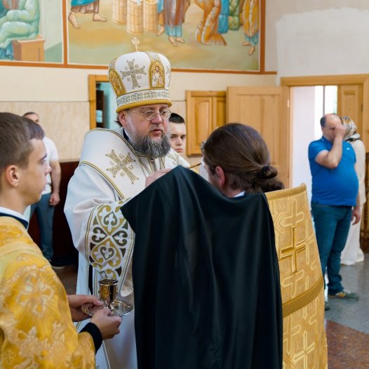 Ректор КДАіС очолив всенічне бдіння напередодні дня пам’яті первоверховних апостолів Петра і Павла
