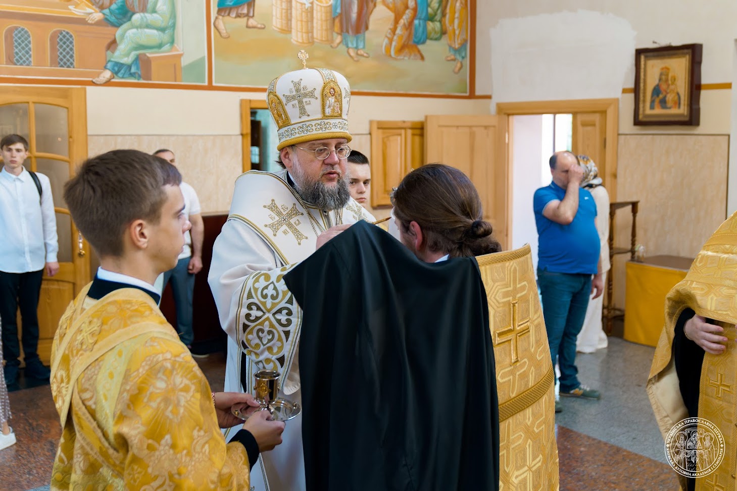 Ректор КДАіС очолив всенічне бдіння напередодні дня пам’яті первоверховних апостолів Петра і Павла