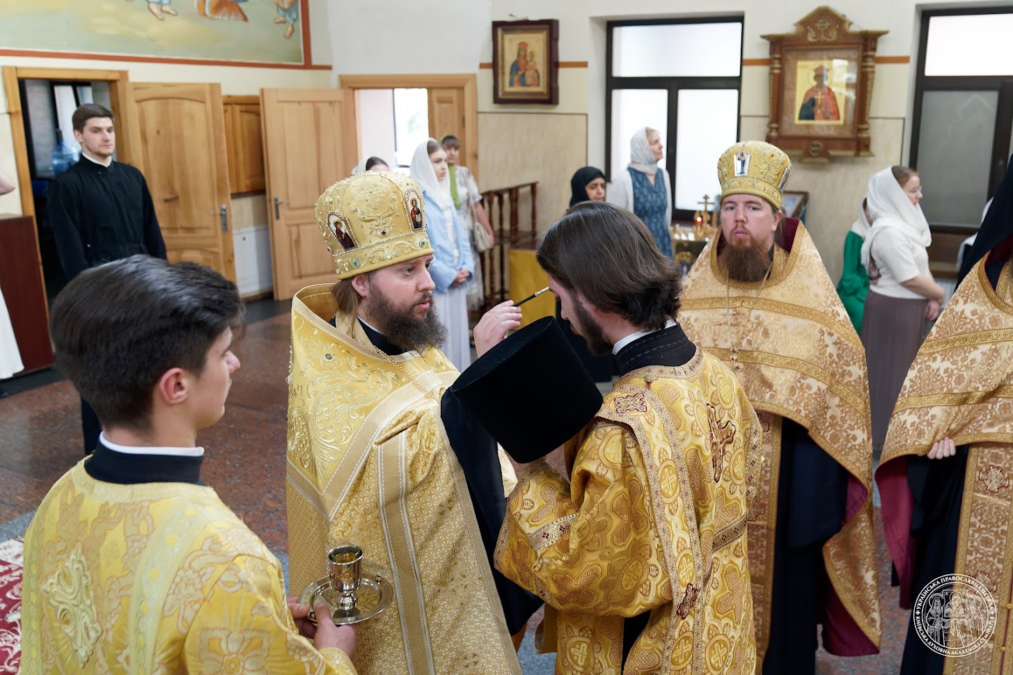 Всенічне бдіння напередодні Неділі четвертої після П’ятидесятниці