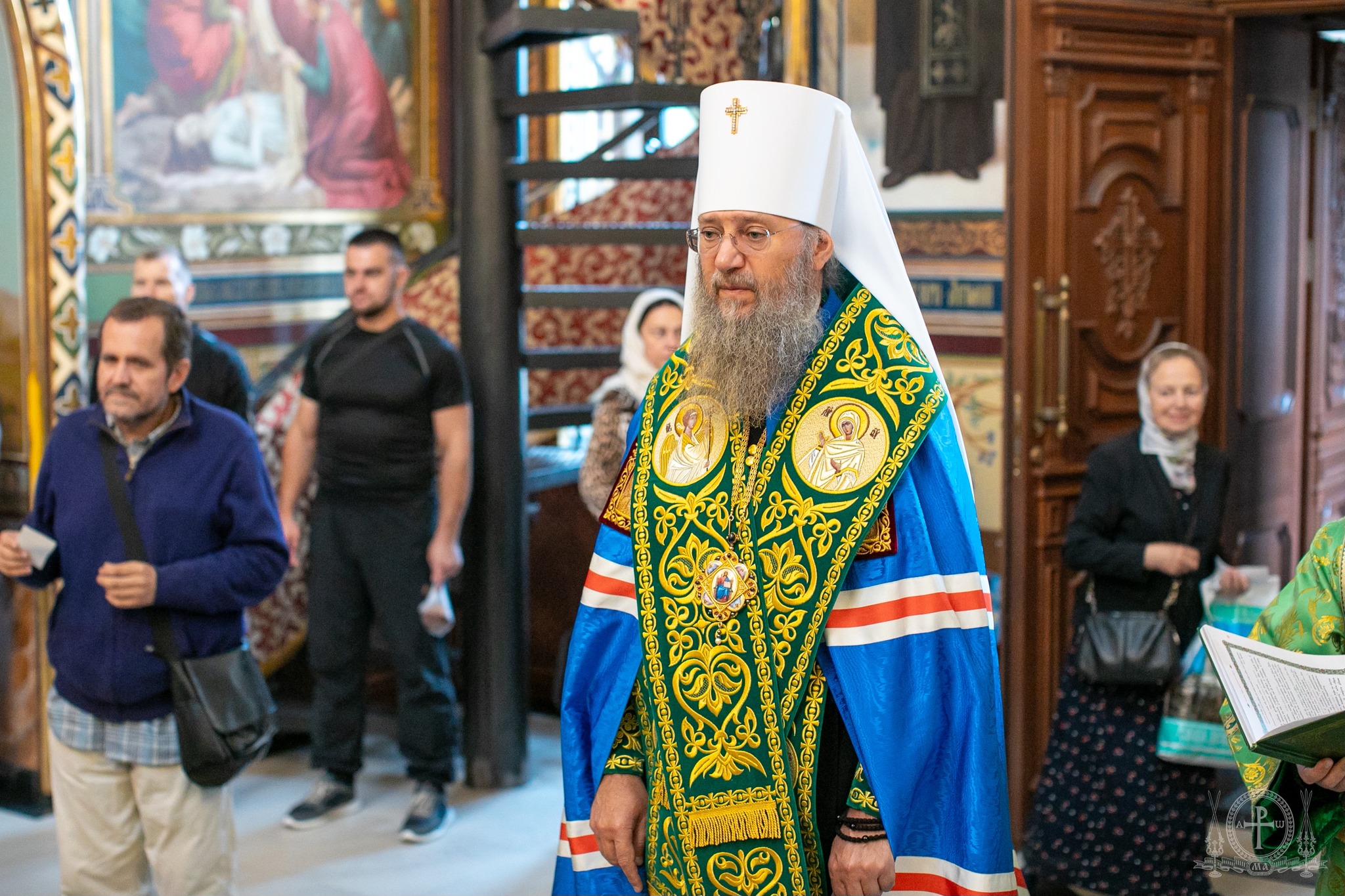 Вітаємо з Днем народження заслуженого професора митрополита Бориспільського і Броварського Антонія!