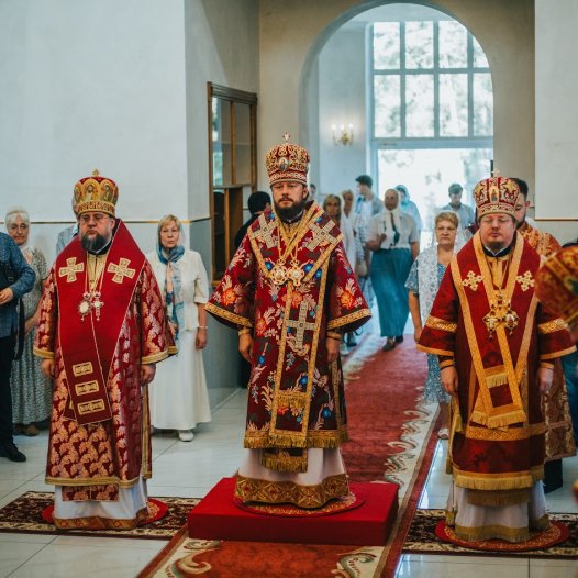 Ректор Академії взяв участь у богослужінні з нагоди престольного свята храму на честь благовірних князів страстотерпців Бориса і Гліба с. Козин Київської області