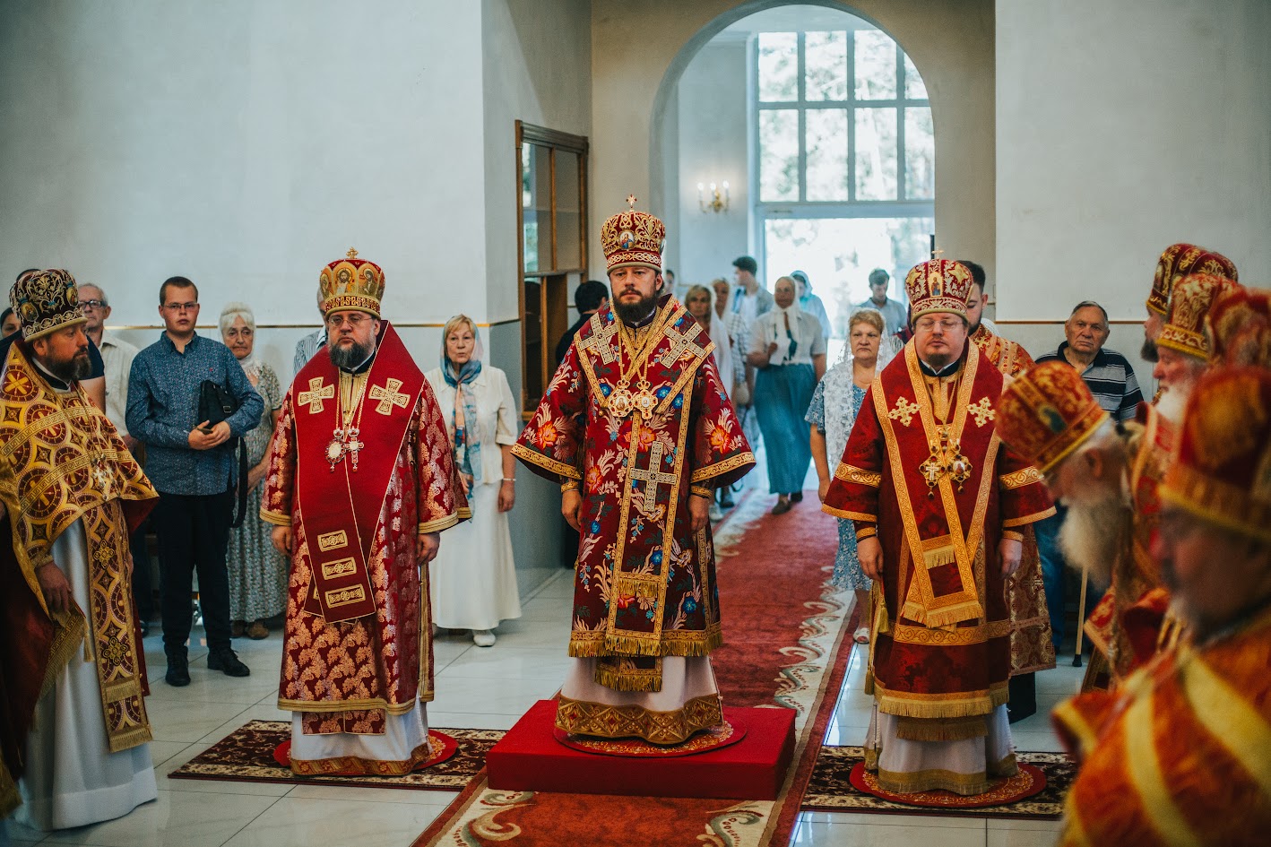 Ректор Академії взяв участь у богослужінні з нагоди престольного свята храму на честь благовірних князів страстотерпців Бориса і Гліба с. Козин Київської області