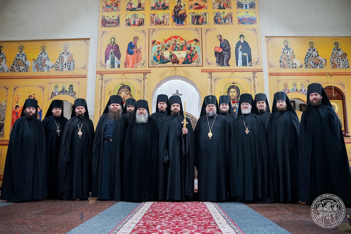 Ректор Академії звершив чернечий постриг співробітника КДА