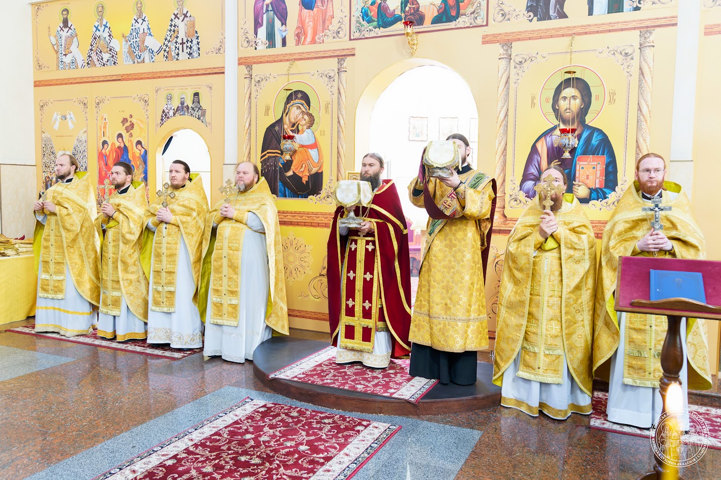 Божественна літургія у день пам’яті пророка Божого Іллі