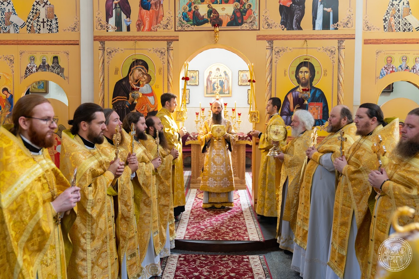 Божественна літургія у Неділю восьму після П’ятидесятниці