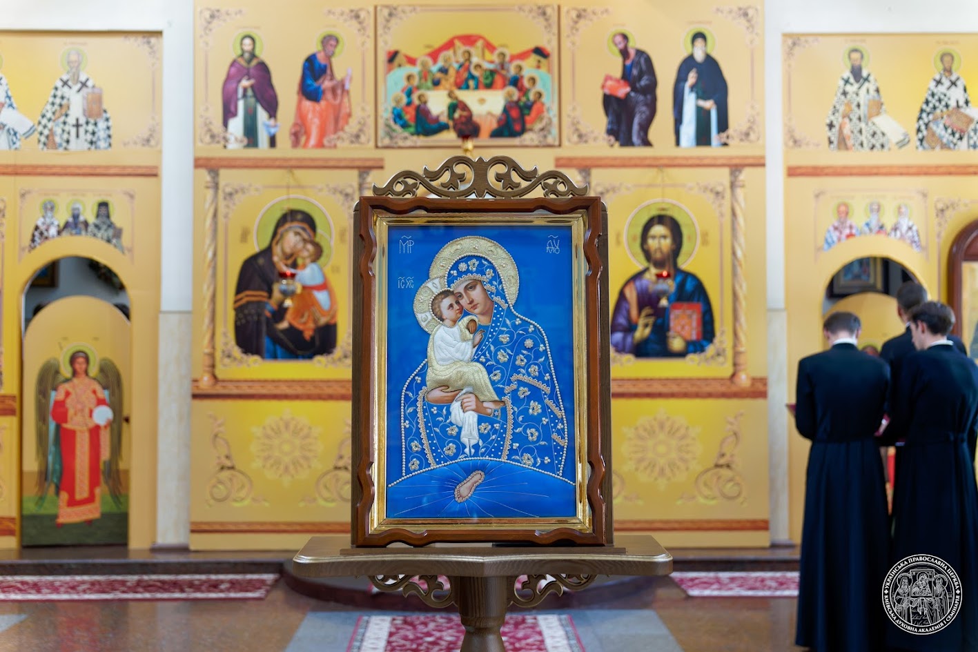 Вечірнє богослужіння напередодні дня вшанування Почаївської ікони Божої Матері