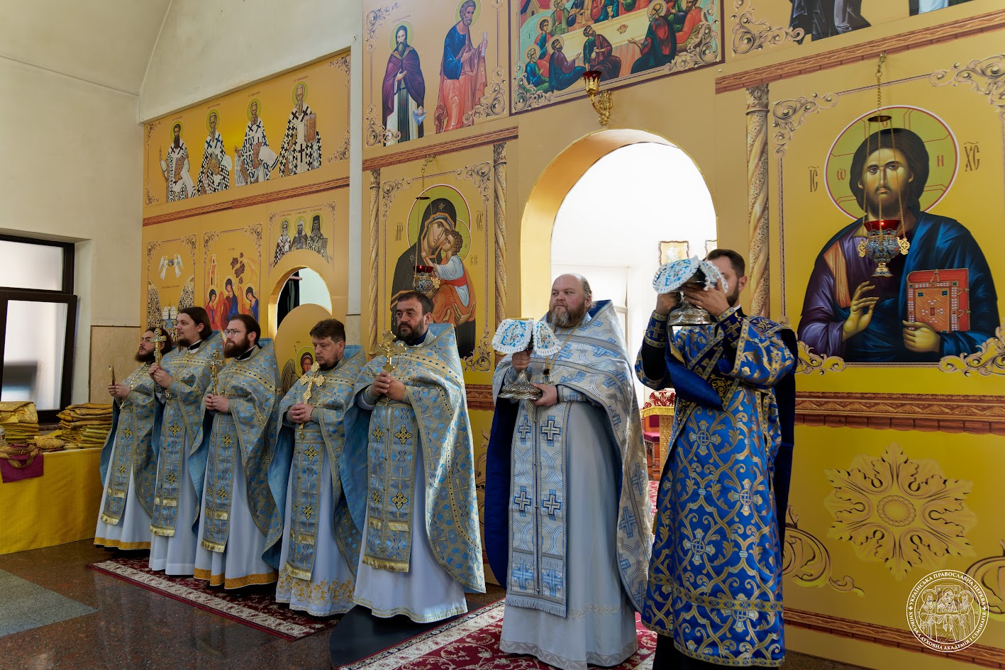 Божественна літургія у день вшанування Почаївської ікони Божої Матері