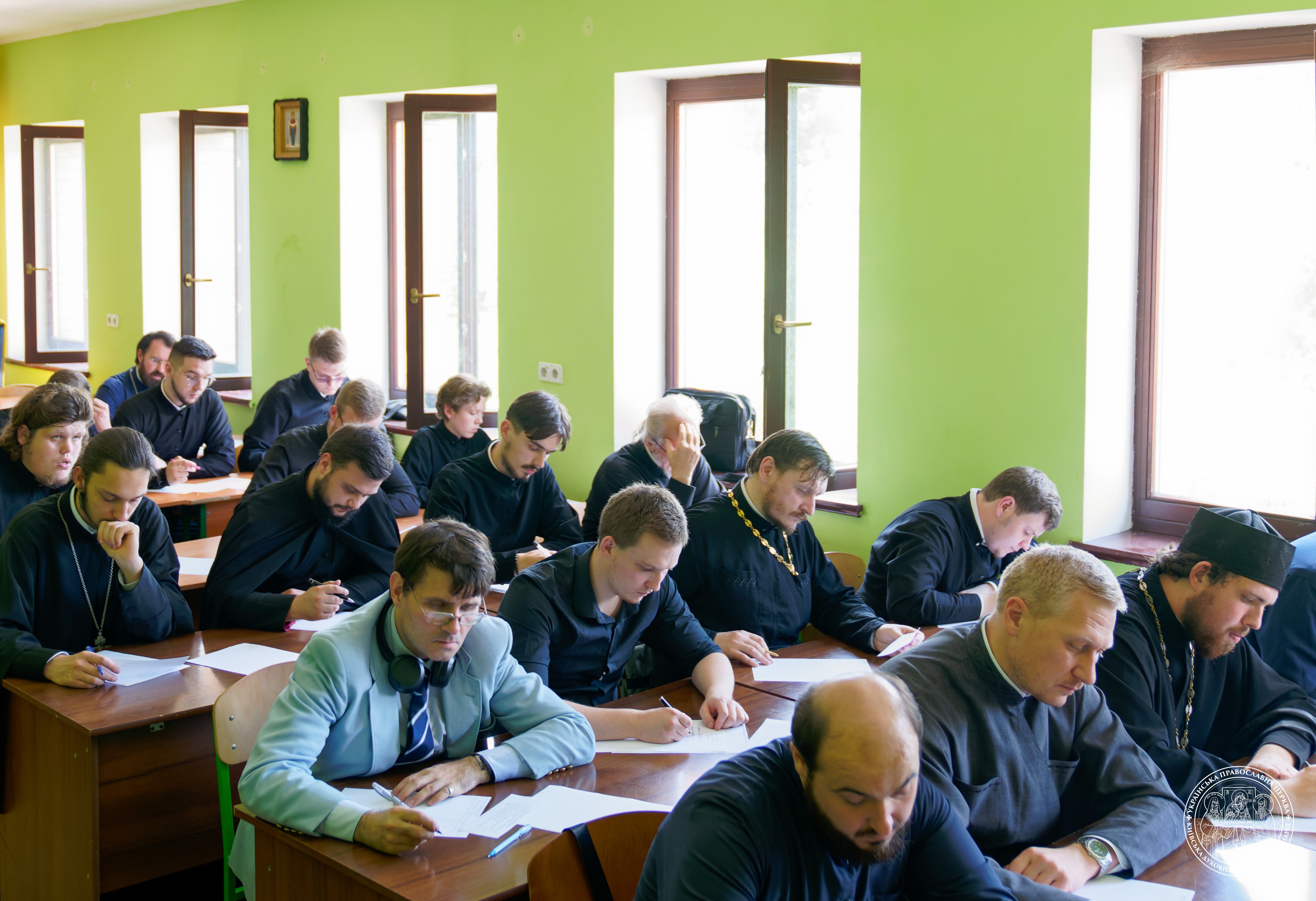 Завершився останній екзаменаційний день вступної кампанії до Київських духовних шкіл